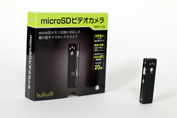 microSDビデオカメラ
